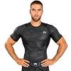 Venum - Rashguard / Electron 3.0 / Short Sleeve / Black