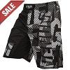 Venum - Fightshorts MMA Shorts / Speed Camo Urban / Nero