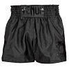 Venum - Muay Thai Shorts / Classic / Schwarz-Schwarz