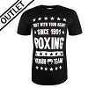 Venum - T-Shirt / Boxing Origins / Schwarz / Small