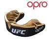 UFC - Protector bucal / OPRO Gold / Negro-Oro
