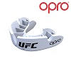 UFC - Protector bucal / OPRO / Blanco-Bronce