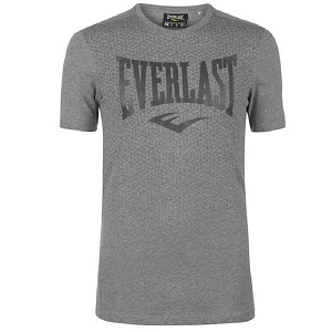 Everlast - T-Shirt / Geo Print / Gris / Large