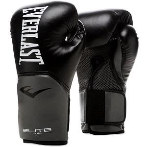 Everlast - Guantes de Boxeo / Elite Pro Style / Negro / 10 oz