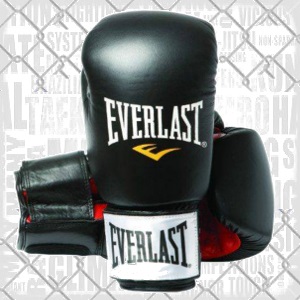 Everlast - Guantes de Boxeo / Rodney / Negro / 12 oz