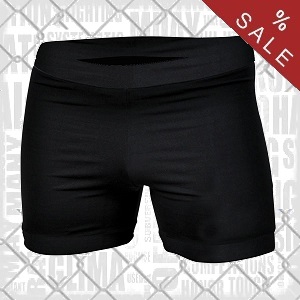 FIGHT-FIT - Free Fight Tight Shorts / Schwarz / Large