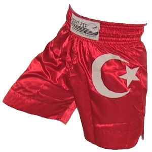 FIGHT-FIT - Shorts de Boxeo Largos / Türkei-Türkiye / XS