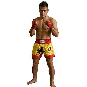 FIGHTERS - Muay Thai Shorts / Spanien / Medium
