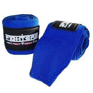 FIGHTERS - Fasce da Boxe / 300 cm / non elastico / Blu