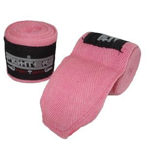 FIGHTERS - Boxbandagen / 300 cm / Unelastisch / Pink