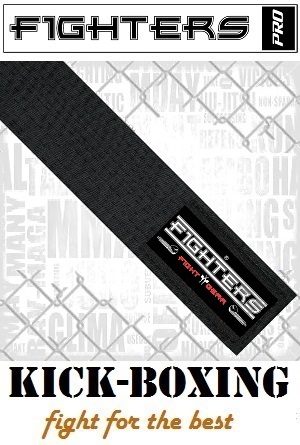 FIGHT-FIT - Belt / Black / 240 cm