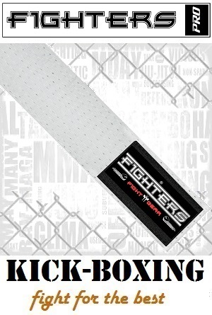 FIGHT-FIT - Belt / White / 220 cm