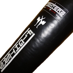 FIGHTERS - Sacco da boxe / Performance / 180 cm / 60 kg / nero