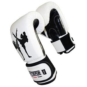 FIGHTERS - Guantes Boxeo / Giant / Blanco / 12 oz