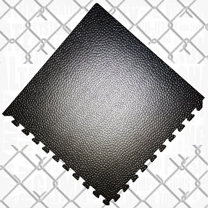 Fitness mats / 60 x 60 x 1.2 cm / Gym floor mats / Interlocking mats / Black