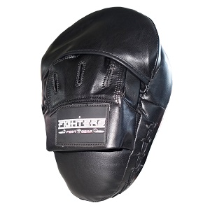 FIGHTERS - Focus Mitts / Light / Nylex / Black-White / Pair