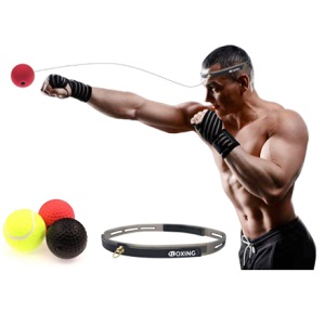 FIGHTERS - Reflex Ball / Elite / Rot-Schwarz-Gelb