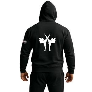 FIGHTERS - Hoody / Striker / Schwarz / Small