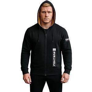 FIGHTERS - Hoody / Striker / Schwarz / Small