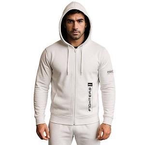 FIGHTERS - Hoody / Striker / Weiss / Medium