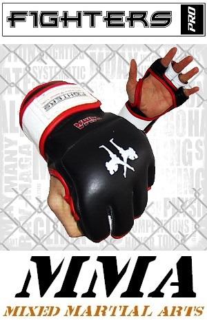FIGHTERS - MMA Gloves / Combat  / Large