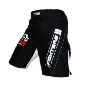 FIGHTERS - Fightshorts MMA Shorts / Combat / Schwarz / XS