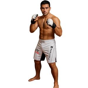 FIGHTERS - Fightshorts MMA Shorts / Combat / Weiss / Large