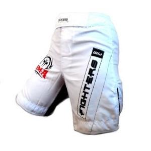 FIGHTERS - Shorts de MMA / Combat / Blanc / Medium