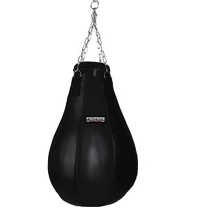 FIGHTERS - Saco pera de boxeo / Performance / sin relleno / Negro
