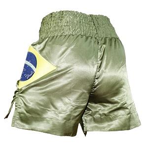 FIGHTERS - Muay Thai Shorts / Brazil / Small