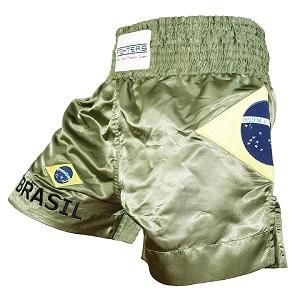FIGHTERS - Muay Thai Shorts / Brazil / Medium