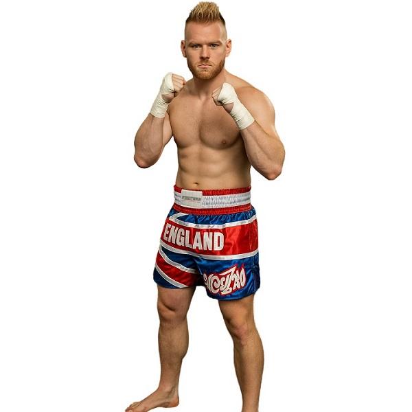 FIGHTERS - Muay Thai Shorts / England / Large