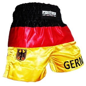 FIGHTERS - Muay Thai Shorts / Germany / Small