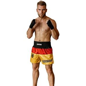 FIGHTERS - Muay Thai Shorts / Deutschland / Medium