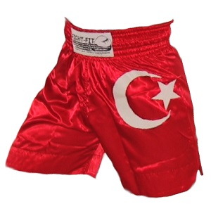 FIGHT-FIT - Pantaloncini Muay Thai / Turchia-Türkiye / XL