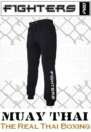 FIGHTERS - Training Pants / Giant / Black / XS