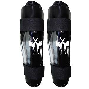 FIGHTERS  - Shin Protector / Fighting / Black / Small