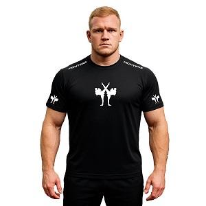 FIGHTERS - T-Shirt Giant / Schwarz / Large
