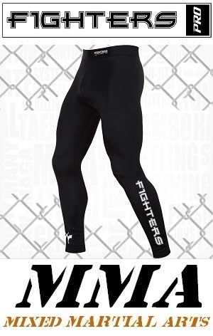 FIGHTERS - Compression Spats / Giant 2.0 / Black / Small
