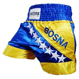 FIGHTERS - Pantalones Muay Thai / Bosnia-Bosna / Small