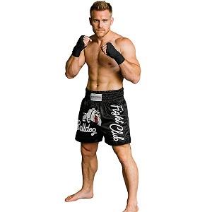 FIGHTERS - Muay Thai Shorts / Bulldog / Schwarz / Large