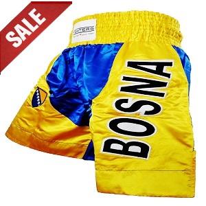 FIGHTERS - Muay Thai Shorts / K-1 / Bosnien-Bosna / XXL