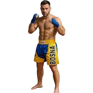 FIGHTERS - Muay Thai Shorts / K-1 / Bosnien-Bosna / XS