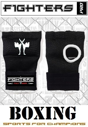 FIGHTERS - Guante interior / Fit / Negro / Medium