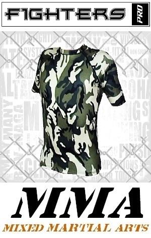 FIGHTERS - Rash Guard / Camouflage / Small