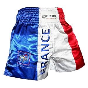 FIGHTERS - Shorts de Muay Thai / France / Medium