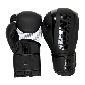 KING PRO - Boxing Gloves / KPB REVO 4 / Black / 10 oz