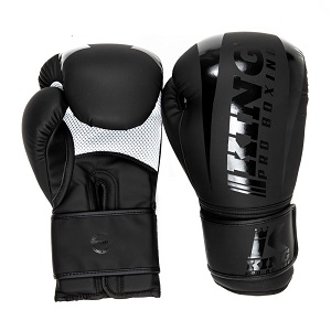 KING PRO - Boxing Gloves / KPB REVO 4 / Black / 12 oz