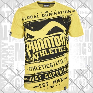 Phantom - Athletics T-Shirt / Walkout / Jaune / Large