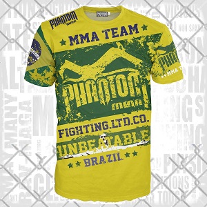 Phantom - Athletics T-Shirt / EVO Walkout / Brazil Yellow / Medium